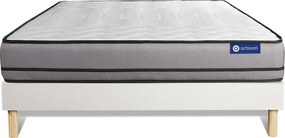 Materac Actiflex night 135x190cm + zestaw podstawa lózka