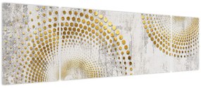 Obraz - Betonowy wzór (170x50 cm)