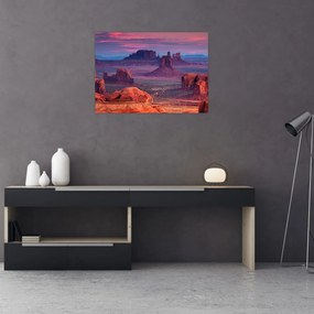 Obraz - Hunts Mesa (70x50 cm)