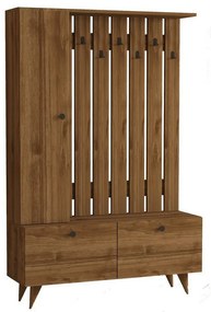 Zestaw do przedpokoju Lala Walnut