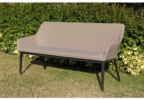 PARIS LIKA-TEX® mocca - luksusowa 3-osobowa sofa ogrodowa