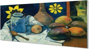Panel nad Blat Kuchenny Martwa Natura z Dzbankiem - Gauguin