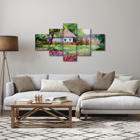 Obraz - Domek (125x70 cm)