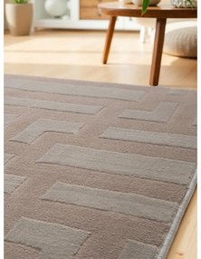 Beżowy chodnik 80x240 cm Perles Onyx – Elle Decoration