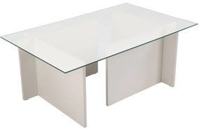 Stolik konferencyjny Vetrino Wooden White