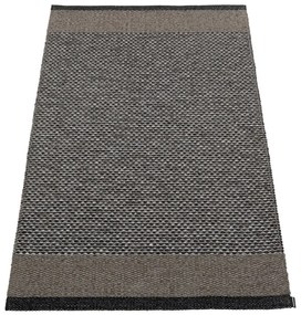 Antracytowy dywan odpowiedni na zewnątrz 85x160 cm Edit Charcoal – Pappelina