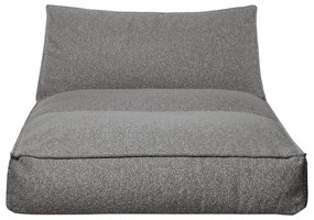 Szary tapicerowany leżak ogrodowy Stay – Blomus
