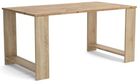 Stolik kawowy Ława Stół 90 cm MORI Dąb Sonoma/Dąb Wotan