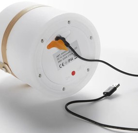Lampa zewnętrzna Kave Home Janvir, wys. 26,5 cm