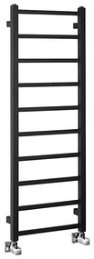 Sapho - Grzejnik łazienkowy METRO DOS 247W/230V 40x114 cm czarny mat