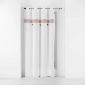 Zasłona na przelotkach, bawełniana AMAYA, 140 x 240 cm
