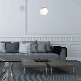 Lampa wisząca SFERA WOOD 1xE14