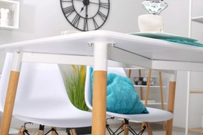 PROMOCJA Biały stół jadalniany ADRIA 120x80 cm II. jakość