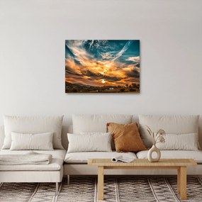 Obraz chmur (70x50 cm)