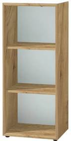 Regał w dekorze dębu 50x120 cm Monteria – Germania