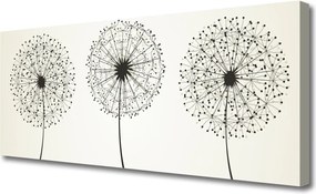 Obraz canvas Harmonijna Flora Ogrodowa