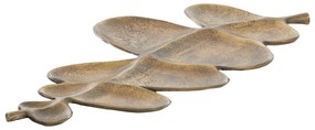 Metalowa taca dekoracyjna 25x52 cm Akaki – Light &amp; Living