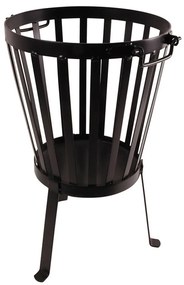 Metalowy kosz na drewno Esschert Design Camping