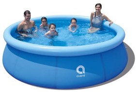 BASEN OGRODOWY ROZPOROWY 420X84 CM – MODEL DMUCHANY DLA RODZINY
