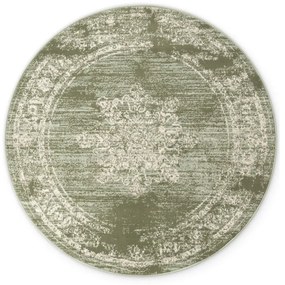 Zielony okrągły dywan ø 120 cm Gloria Lydia – Hanse Home