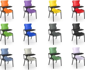 Ergonomiczne krzesło uczniowskie z pulpitem Student Plus rozmiar 6