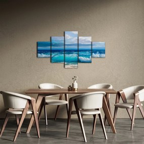 Obraz - Fale morskie (125x70 cm)