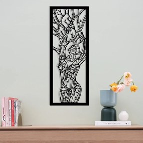 Metalowa dekoracja ścienna 20x51 cm – Wallity