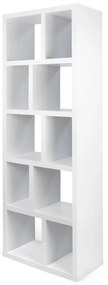 Biały regał 70x198 cm Berlin – TemaHome