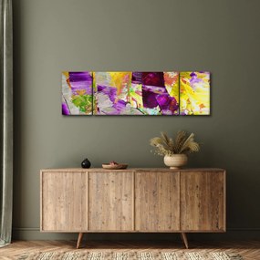 Obraz abstrakcji - malarstwo (170x50 cm)