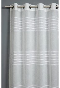 Biała firanka 245x140 cm Etamine – Gardinia