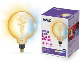 Inteligentna żarówka filamentowa z gwintem E27, 6 W – WiZ