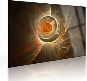 Obraz na szkle - abstrakcja (70x50 cm)