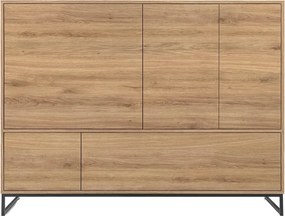Komoda AZIR 160 cm do Salonu Sypialni Dąb