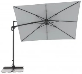 ACTIVE 310 x 210 cm - nowoczesny parasol z boczną nogą : Substancja Desen - 827