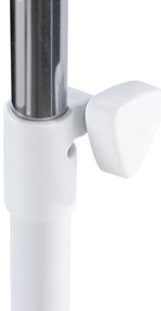 Narożny wieszak na ubrania - szafa na kółkach, WENKO