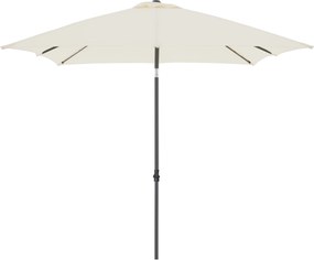 Derby BASIC PUSH UP parasol ogrodowy 210 x 210 cm beżowy