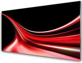 Szkło nad Blatem Geometryczna Gra Linii