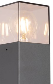 Zewnetrzna Inteligentna lampa stojąca zewnętrzna antracytowa 70 cm w tym WiFi P45 - Denmark Nowoczesny Oswietlenie zewnetrzne