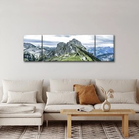 Obraz - Szczyty górskie (170x50 cm)