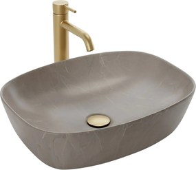 Umywalka Nablatowa Basaro Gaja