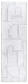 Kremowy wełniany chodnik tkany ręcznie 80x250 cm Alexis – Villeroy&amp;Boch