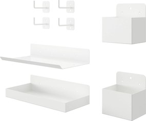Zestaw akcesoriów do nadstawki na biurko, 8 szt.