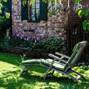 STILISTA Zestaw 2 poduszek na krzesła, antracyt / krem