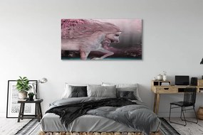 Zdjęcie na płótnie Jednorożec nad Jeziorem