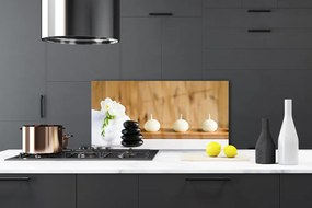 Panel nad blat kuchenny Blask Świec w Świątyni Relaksu