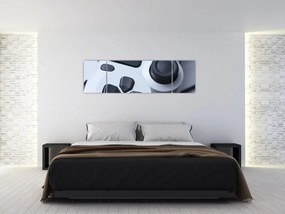 Obraz - Kontroler gier (170x50 cm)