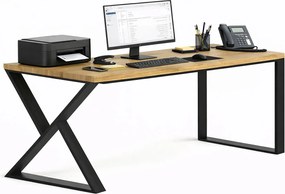 Drewniane nowoczesne biurko 160 x 80 W5-N65