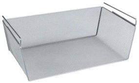 WENKO 53143100 - Kosz 49x28 cm srebrny