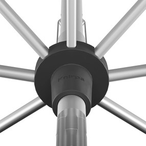 KNIRPS APOLL 240 x 240 cm czarny