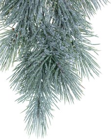 Gałązka Frosted Conifer 16x5x50cm